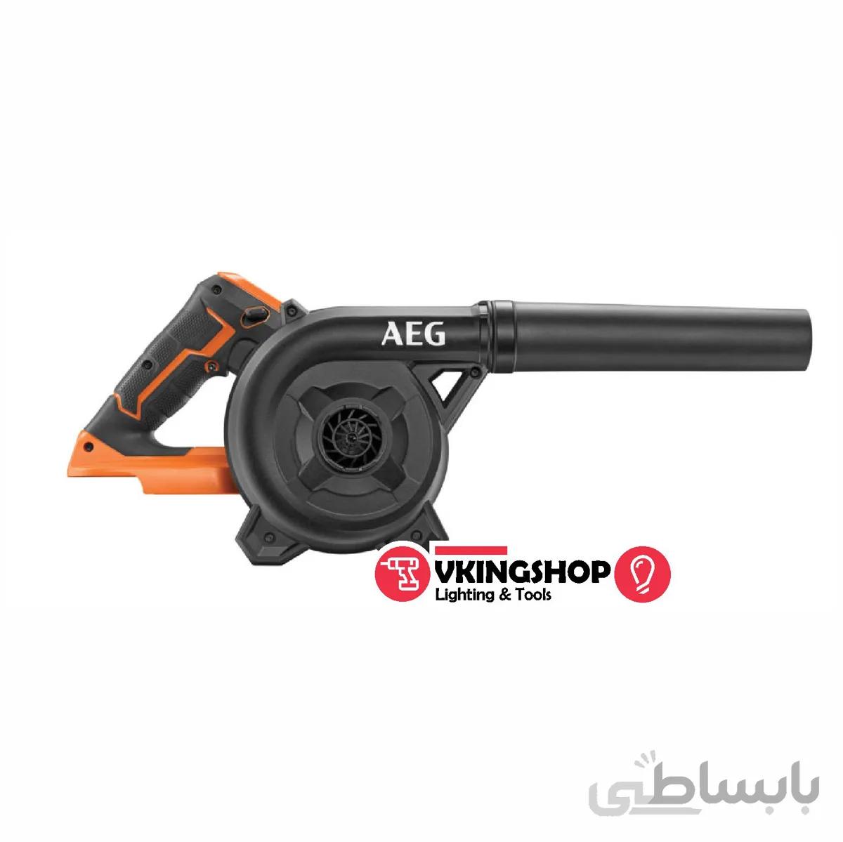 دمنده و مكنده شارژي ١٨ ولت آاگ مدل BGE18C2_0