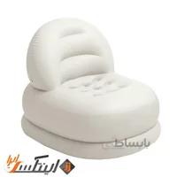 مبل بادی اینتکس با رنگ سفید ا Intex 68591