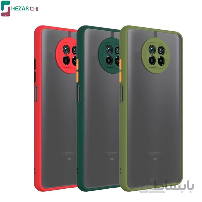 قاب پشت مات محافظ لنزدار مناسب Note9-5G