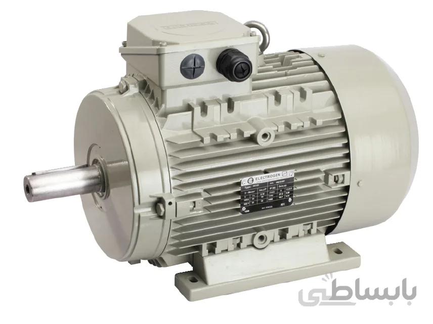 الکتروموتور 3 کیلووات سه فاز الکتروژن