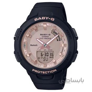 ساعت مچی کاسیو مدل BSA-B100MF-1A |BSA-B100MF-1A