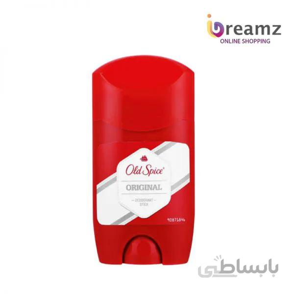 دئودورانت اولد اسپایس اورجینال حجم 63 گرم