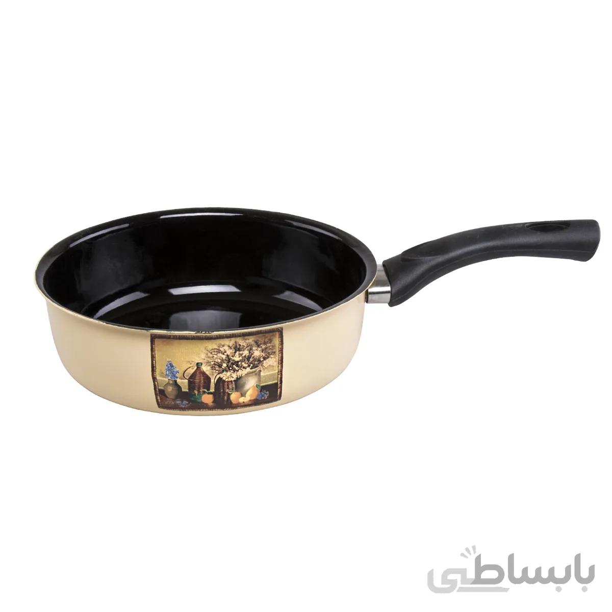ماهیتابه لعابی بیتلی کد 5069 سایز 22