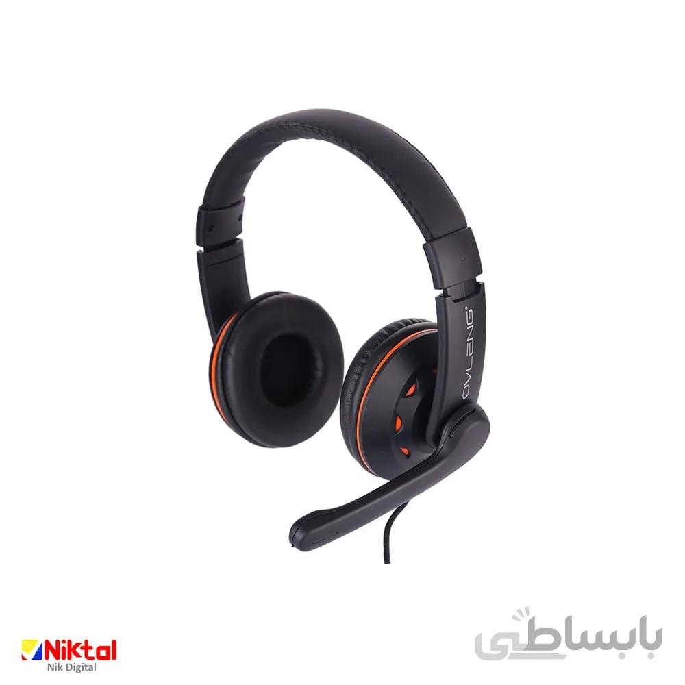 هدست سیمی گیمینگ اولنگ مدل X5