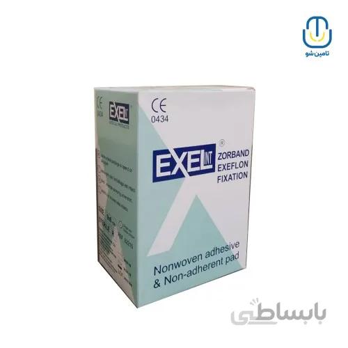 چسب آنژیوکت اکسل آمریکایی سایز ۸*۶ ا American exel angiocatheter adhesive 6-8