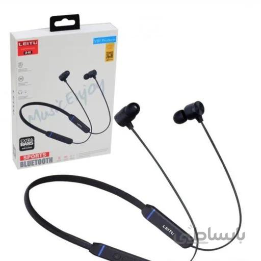 هندزفری بلوتوث پشت گردنی لیتو (LEITU) مدل LB-012