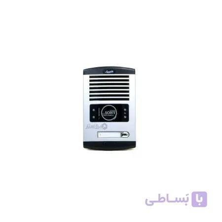 پنل تصویری الکتروپیک با دوربین چرخشی مدل 1086 - تک واحدی