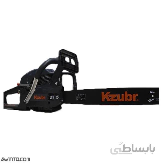 اره بنزینی 58 سی سی زوبر Kzubr Gasoline saw KCS-58-2.2 ا Kzubr Gasoline saw 58cc KCS-58-2.2