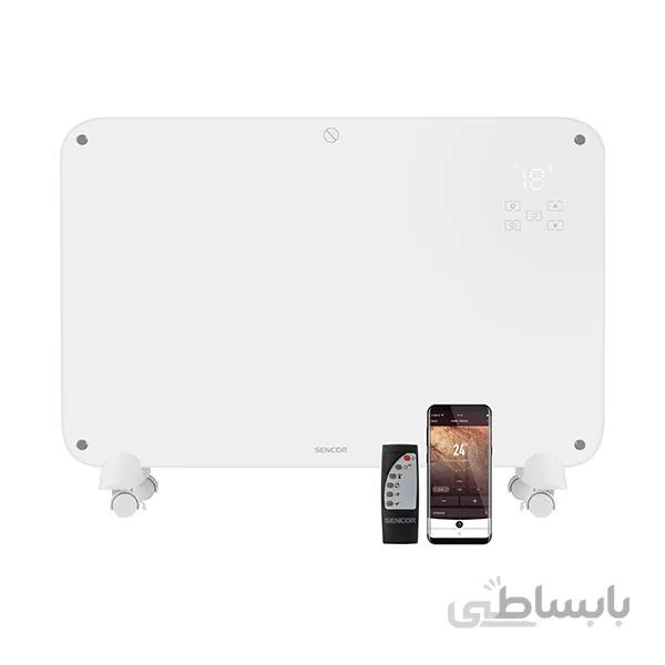 بخاری برقی سنکور مدل SCF4200WH دارای کنوکتور