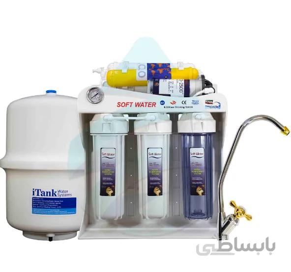 دستگاه تصفیه آب سافت واتر 6 مرحله SW-07 ا SoftWater SW-07 6Stage RO Water Purification System