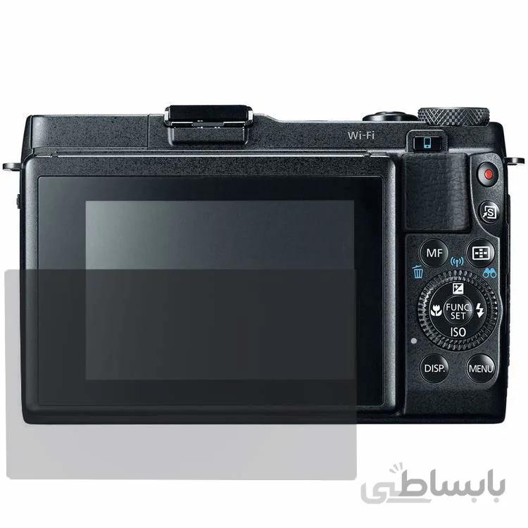 محافظ صفحه نمایش LCD Screen Protector for Canon G1Xll