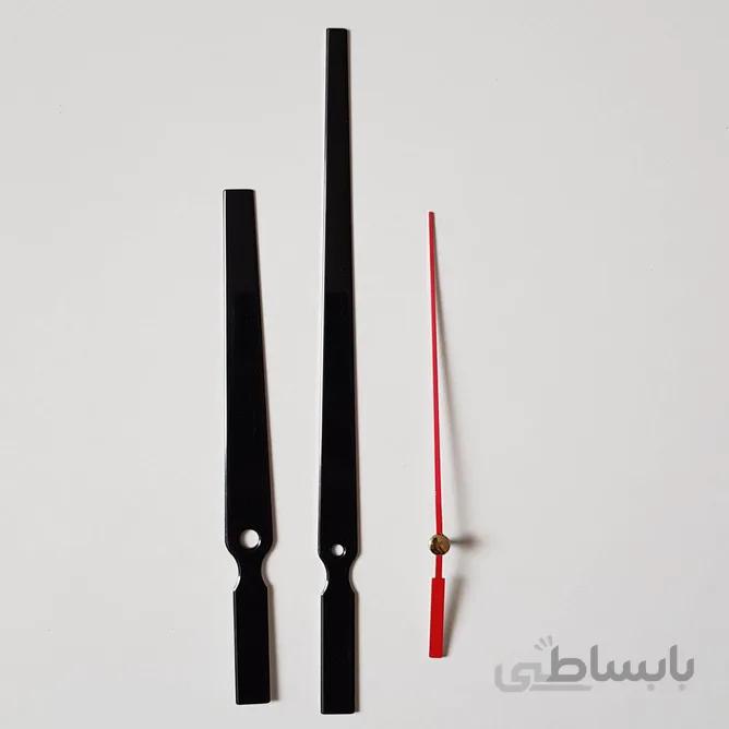 عقربه ساعت دیواری با طول 19cm
