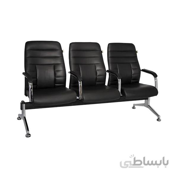 صندلی انتظار ردیفی 3نفره مدل W1151 راحتیران