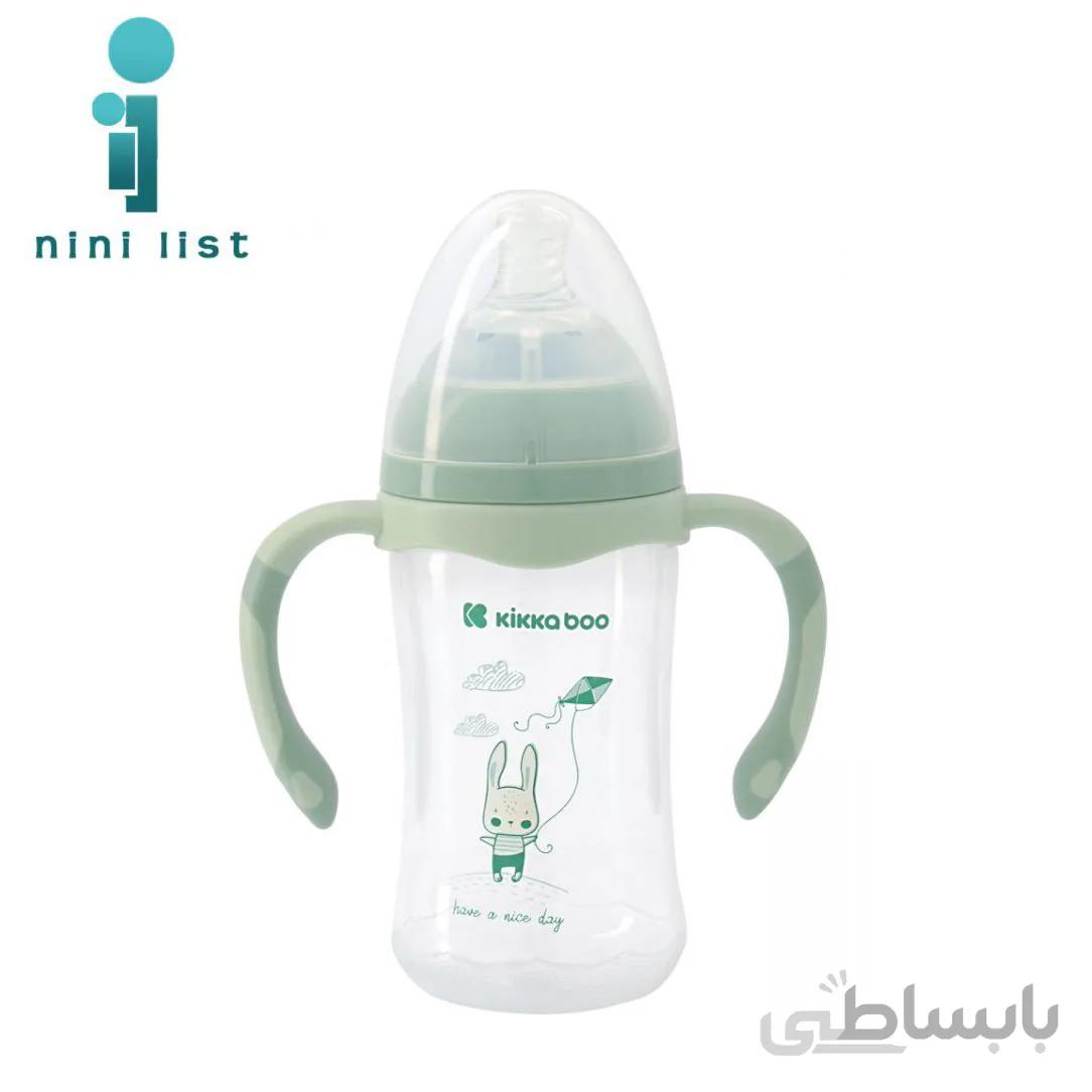شیشه شیر آنتی کولیک ۲۶۰ میل kikkaboo