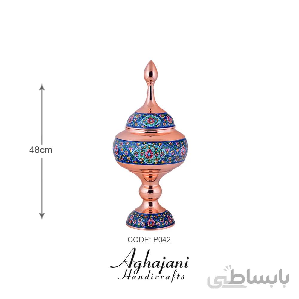 شکلات خوری 35 مس و پرداز برند آقاجانی