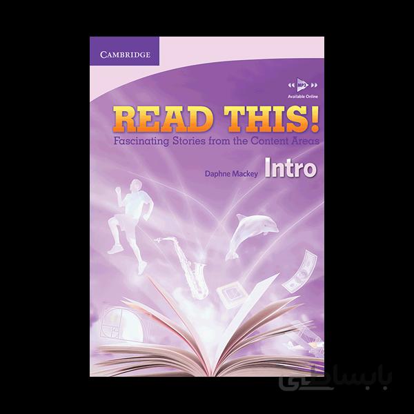 Read This! Intro