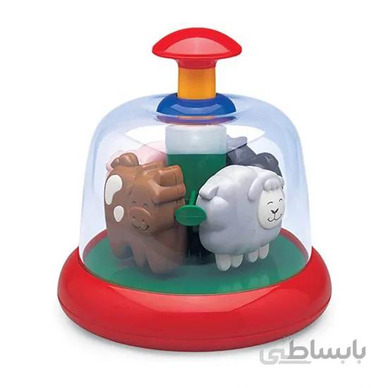 اسباب بازی گردونه چرخشی مزرعه تولو Tolo