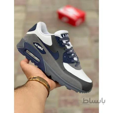 کفش اورجینال نایک ایرمکس 90 سفید/توسی رنگ nike air max 90