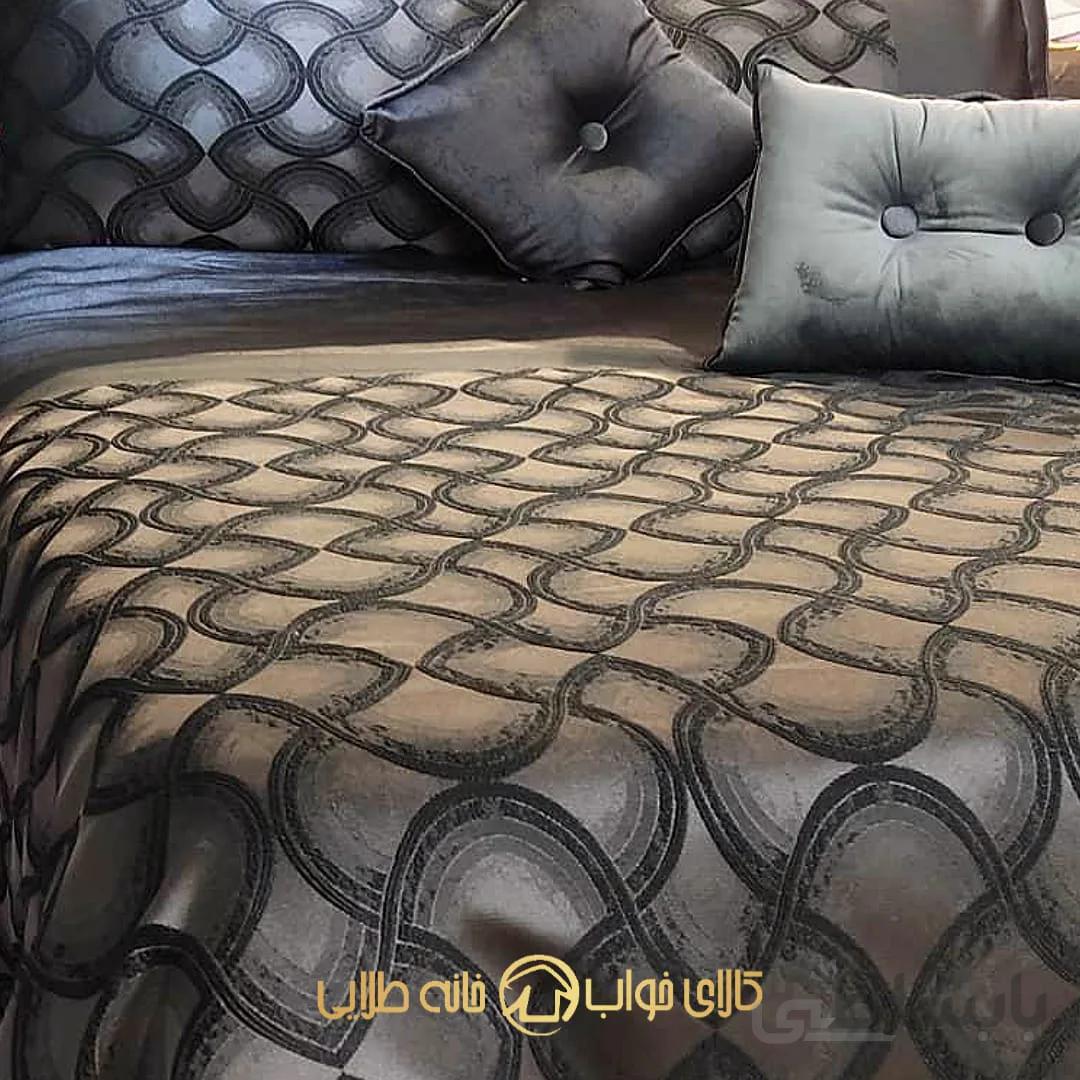 سرویس روتختی ۸تکه SEVIL MAISON رنگ خاکستری