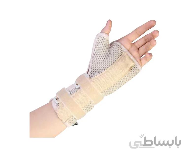 مچ بند آتل دار (با پارچه سه بعدی)