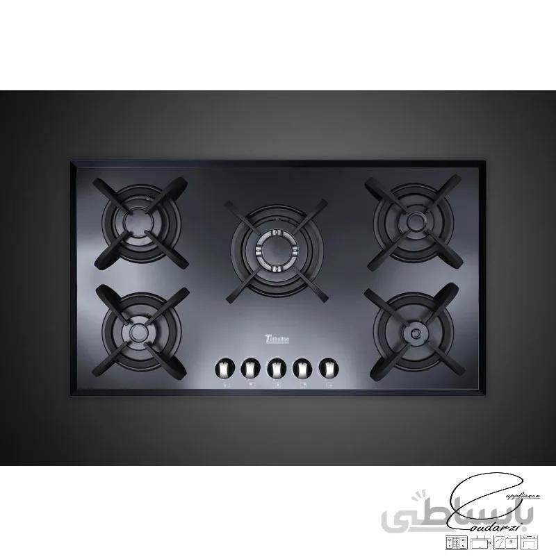 اجاق گاز شیشه ای مس مدل TG9007GL