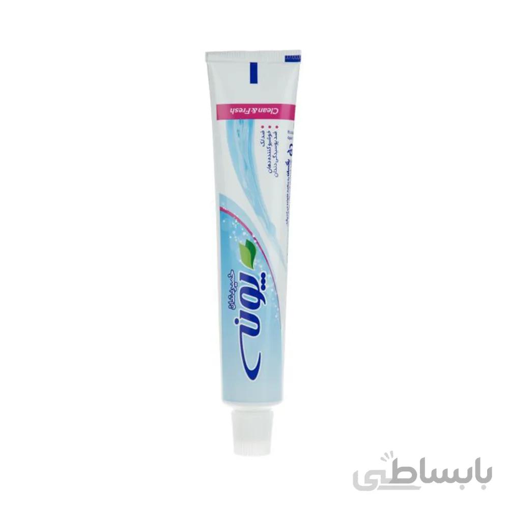 خمیر دندان پونه مدل Clean And Fresh حجم 53 میلی‌لیتر