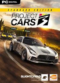 سی دی کی اورجینال Project CARS 3