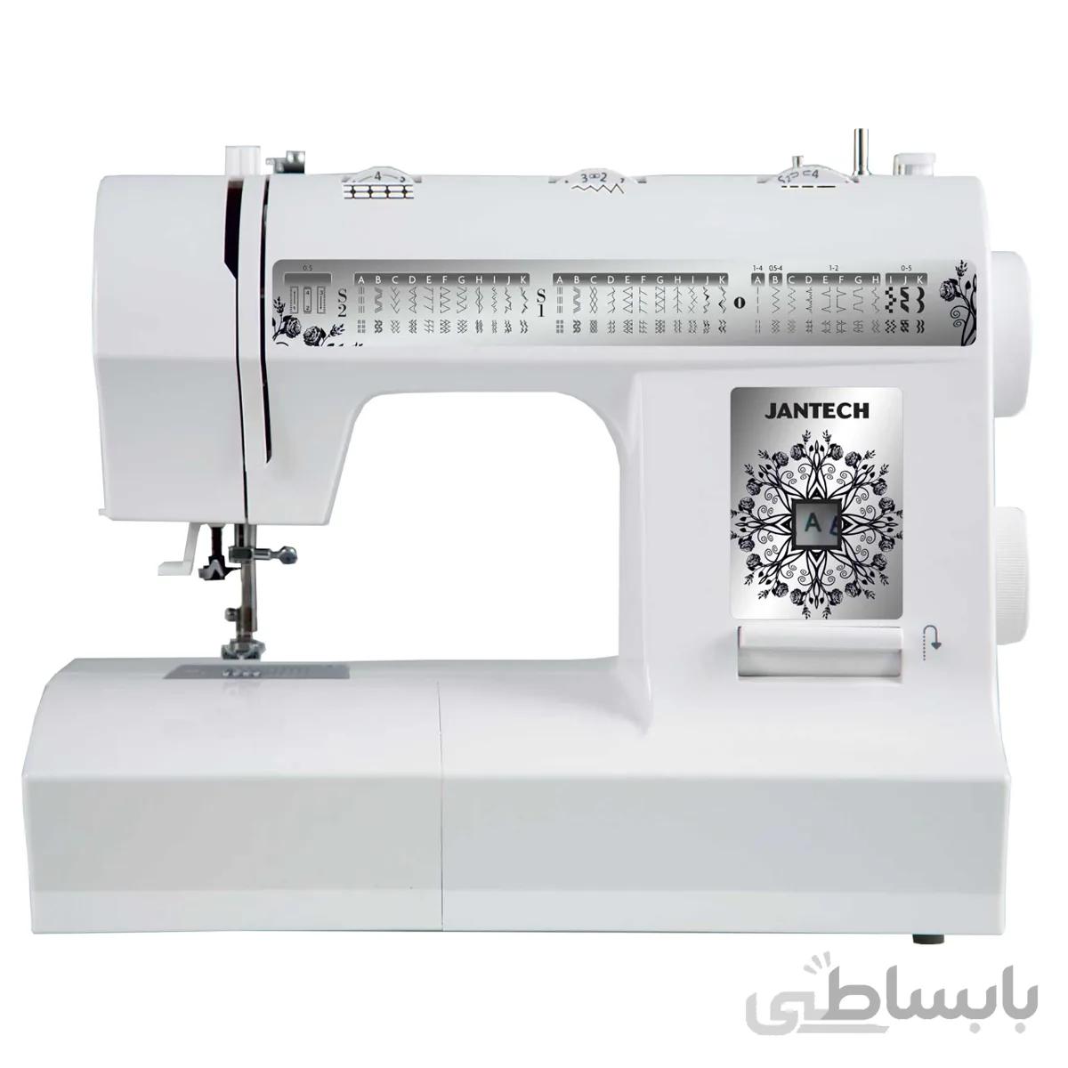 چرخ خیاطی جانتک مدل 5000