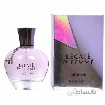 ادوپرفیوم زنانه جانوین له کات دِ فیم | JOHNWIN LECATE D FEMME