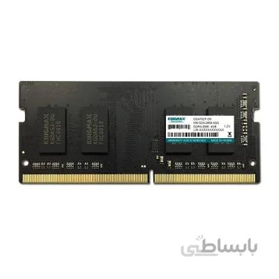 رم لپ تاپ KINGMAX Ram Laptop DDR4 8GB 21300 - 2666MHz 1.2V