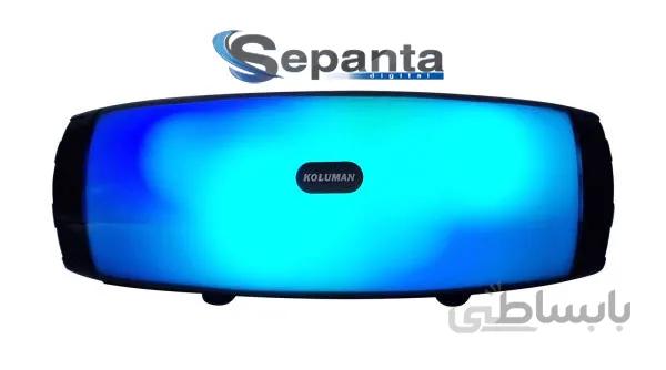 اسپیکر بلوتوثی قابل حمل کلومن مدل K-S90 ا Koluman K-S90 Bluetooth Speaker