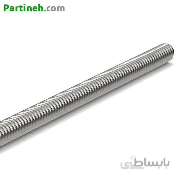 پیچ بال اسکرو قطر 40 گام 5 میلیمتر برند هایوین (HIWIN) ساخت تایوان ا HIWIN SCR4005 Ball Screw Diameter 50mm Pitch 40mm