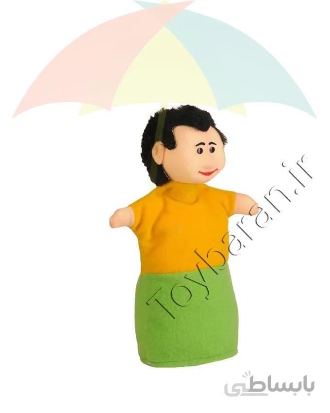 عروسک دستی پسر