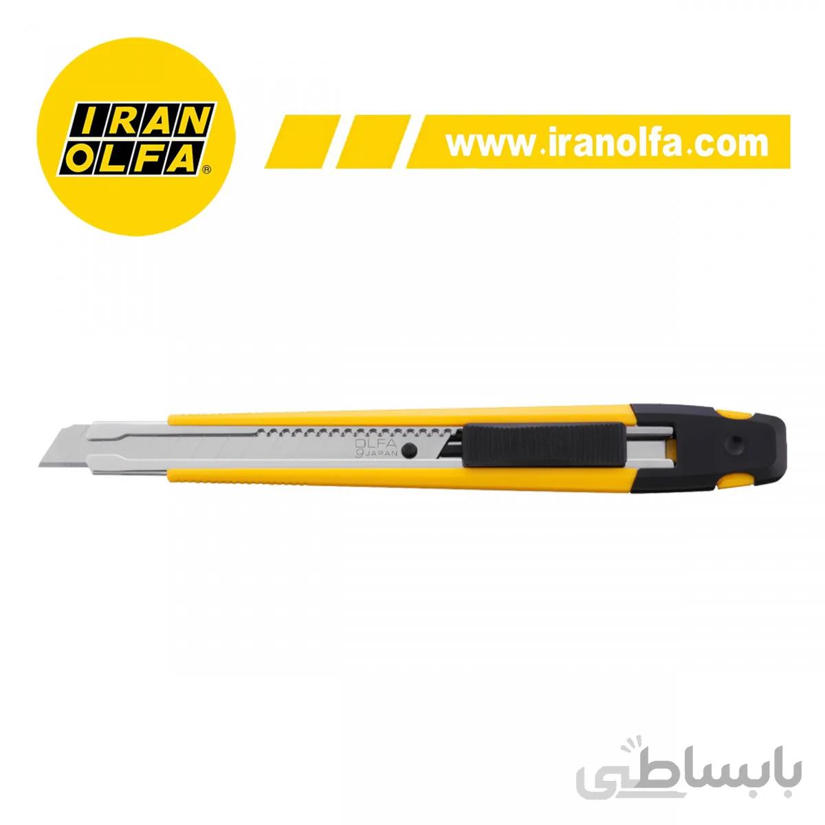 کاتر قفل اتوماتیک الفا olfa ژاپن مدل 1 a