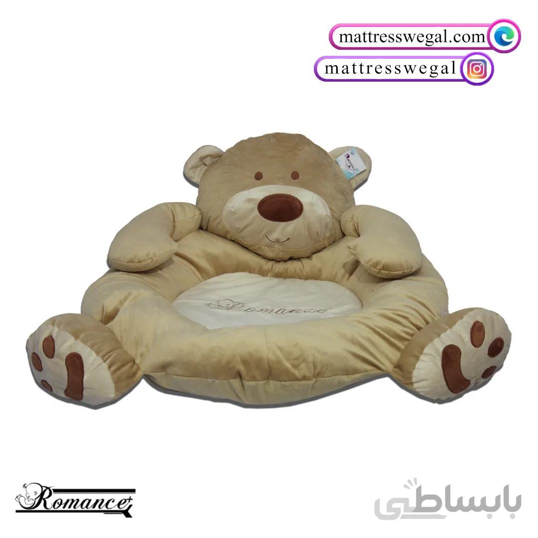 تشک بازی کودک مدل خرس رومنس