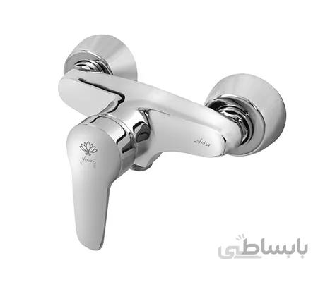 شیر توالت آویسا مدل آلپ کروم