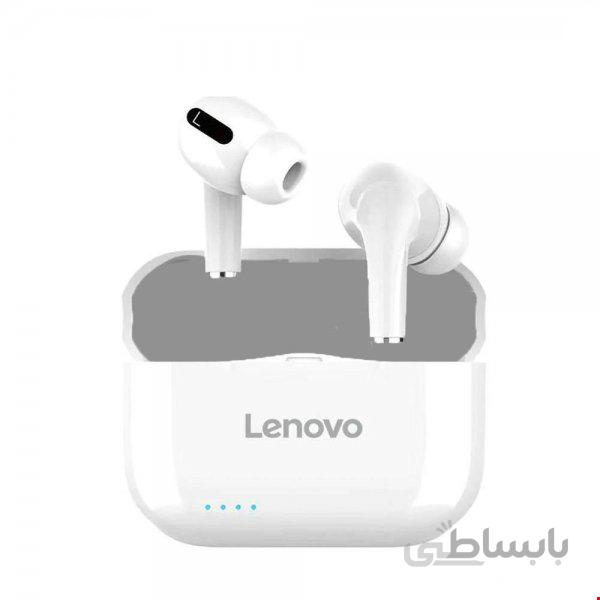 هدفون بی سیم لنوو مدل Livepods LP1S ا Lenovo LivePods LP1S Wireless Headphones