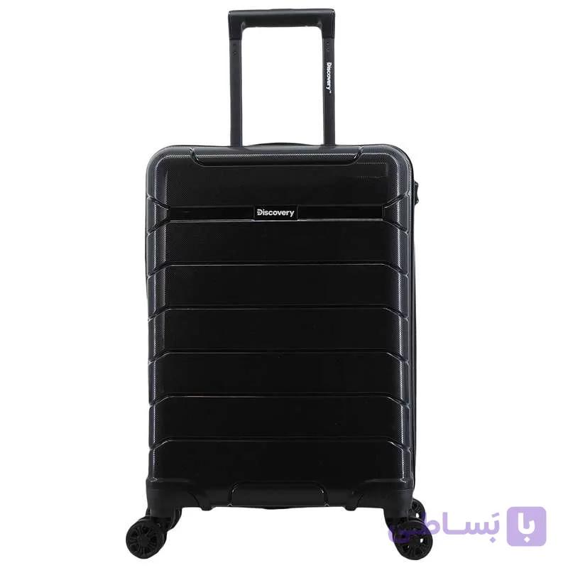 چمدان دیسکاوری مدل SKYWARD DL12 20 سایز کوچک ارتفاع 47 سانتی متر — تصویر 1