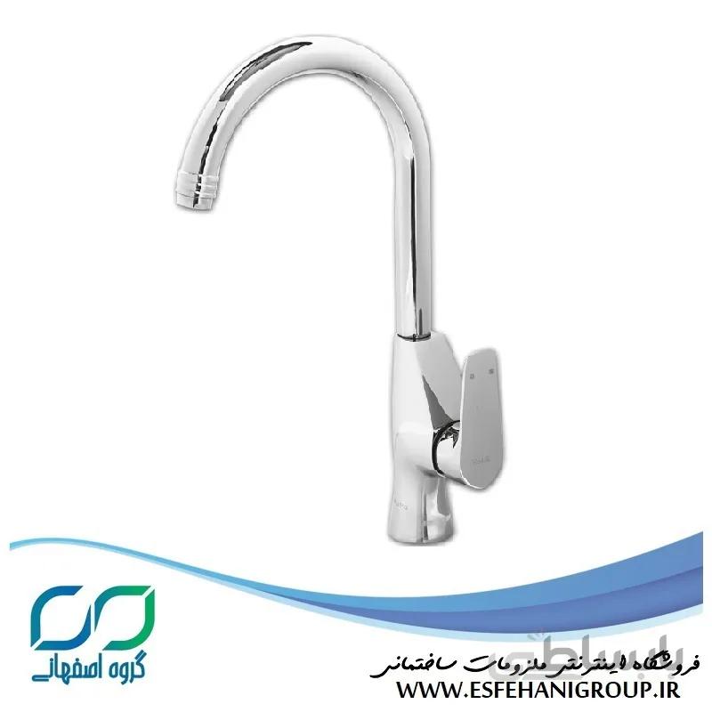 شیر ظرفشویی کسری الیزابت طلایی