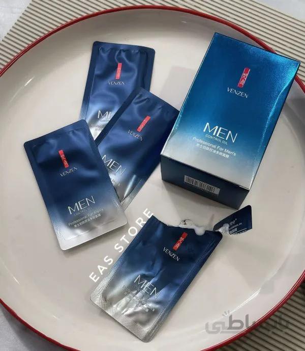 ماسک ساشه ای مردانه VENZEN