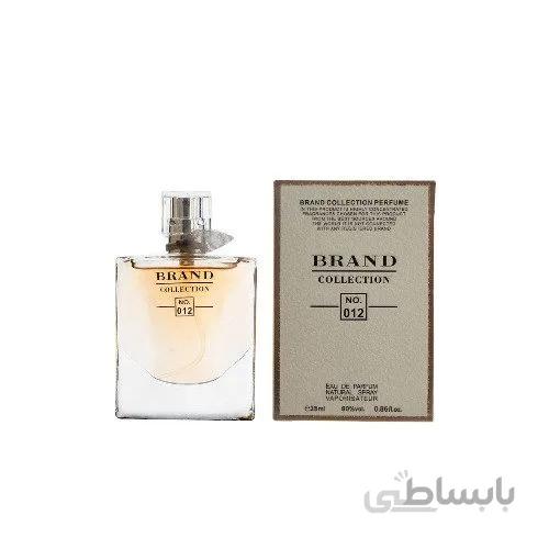 عطر زنانه برند کالکشن مدل 012 (La Vie Est Belle) حجم 25 میل ا Brand collection No 012 The La Vie Est Belle