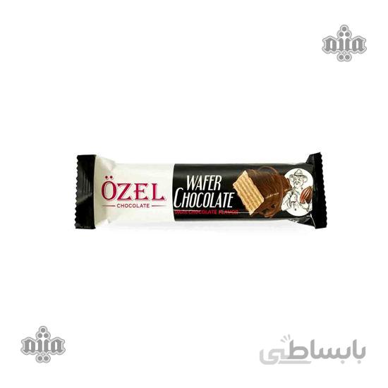 ویفر شکلاتی دارک