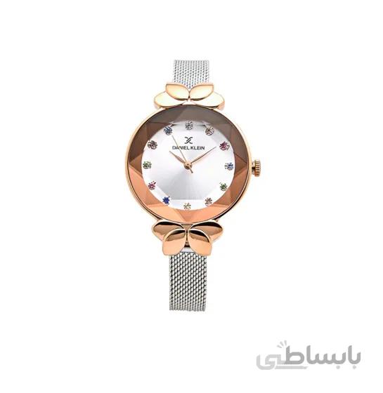 ساعت مچی زنانه دنیل کلین مدل DK.1.12554-5 ا ساعت مچی زنانه دنیل کلین مدل DK.1.12554-5