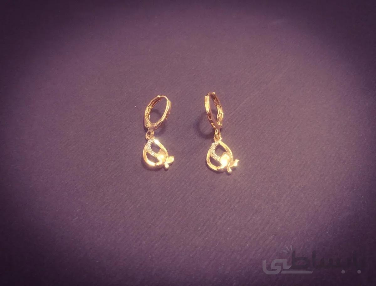 گوشواره پروانه ای