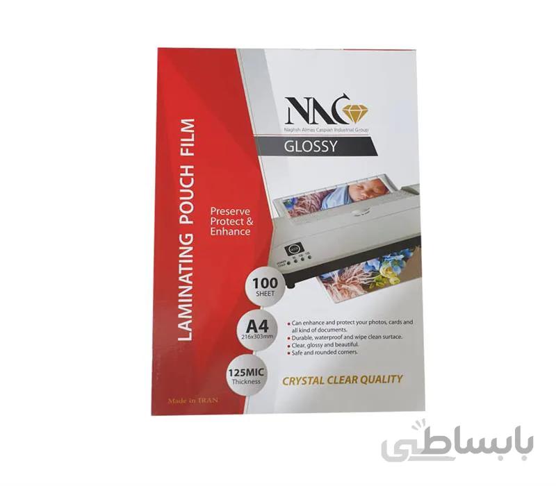طلق لمینت 125 میکرونA4