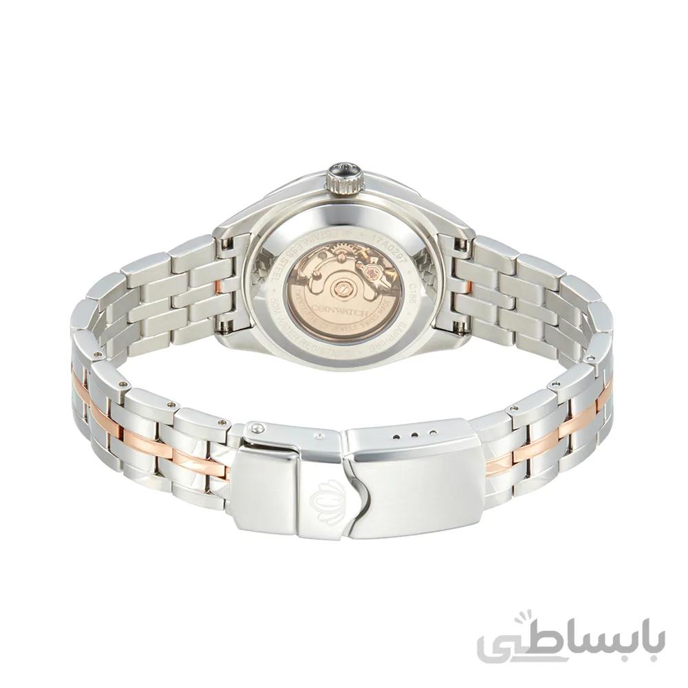 ساعت زنانه CoinWatch مدل C186RWX ا ساعت زنانه CoinWatch مدل C186RWX