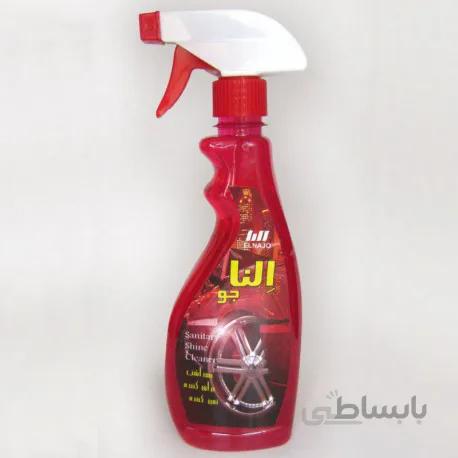 اسپری الناجو تمیز کننده لاستیک