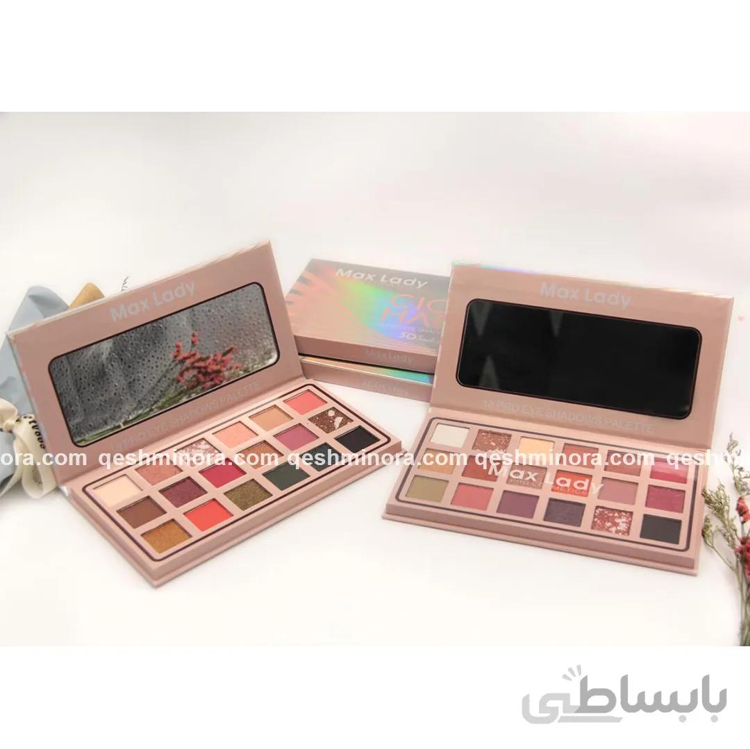 سایه 18 رنگ مکس لیدی Max Lady