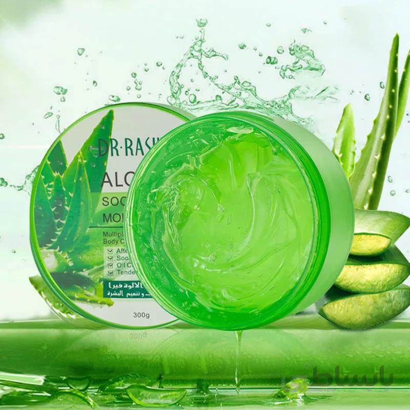 ژل آبرسان آلوئه ورا دکتر راشل Dr.rashel aloe vera soothing&moisturizing gel