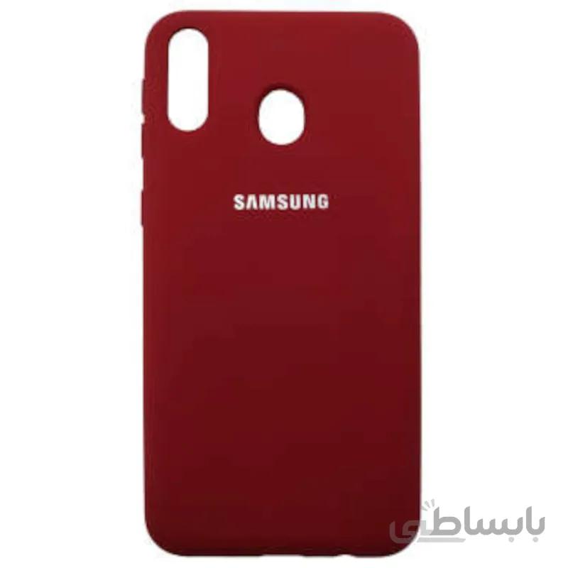 کاور سیلیکونی مناسب برای گوشی موبایل Samsung M20